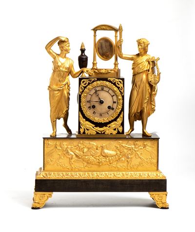 Orologio Francese da Tavolo, Periodo Primo Impero