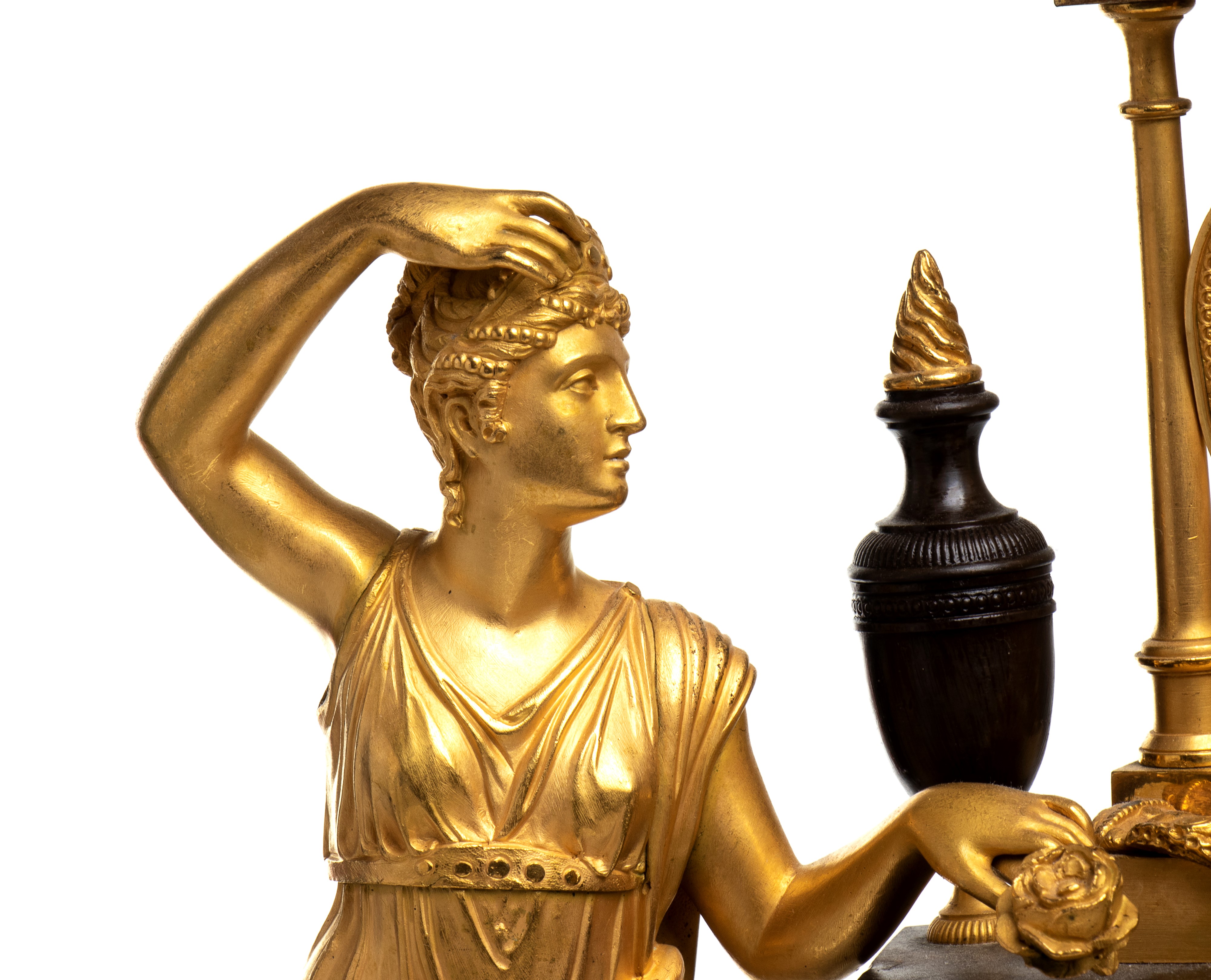 Orologio Francese da Tavolo, Periodo Primo Impero