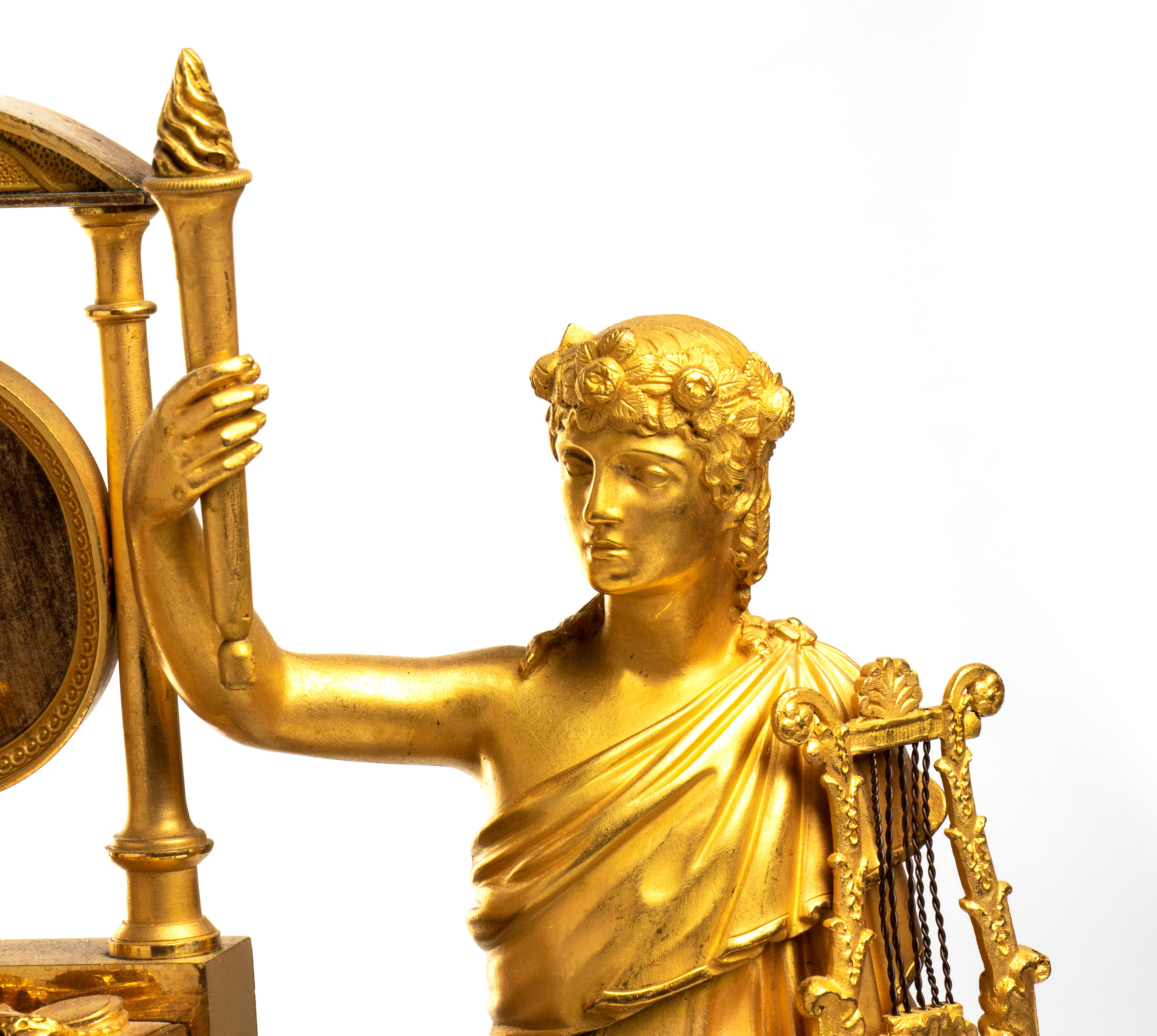 Orologio Francese da Tavolo, Periodo Primo Impero