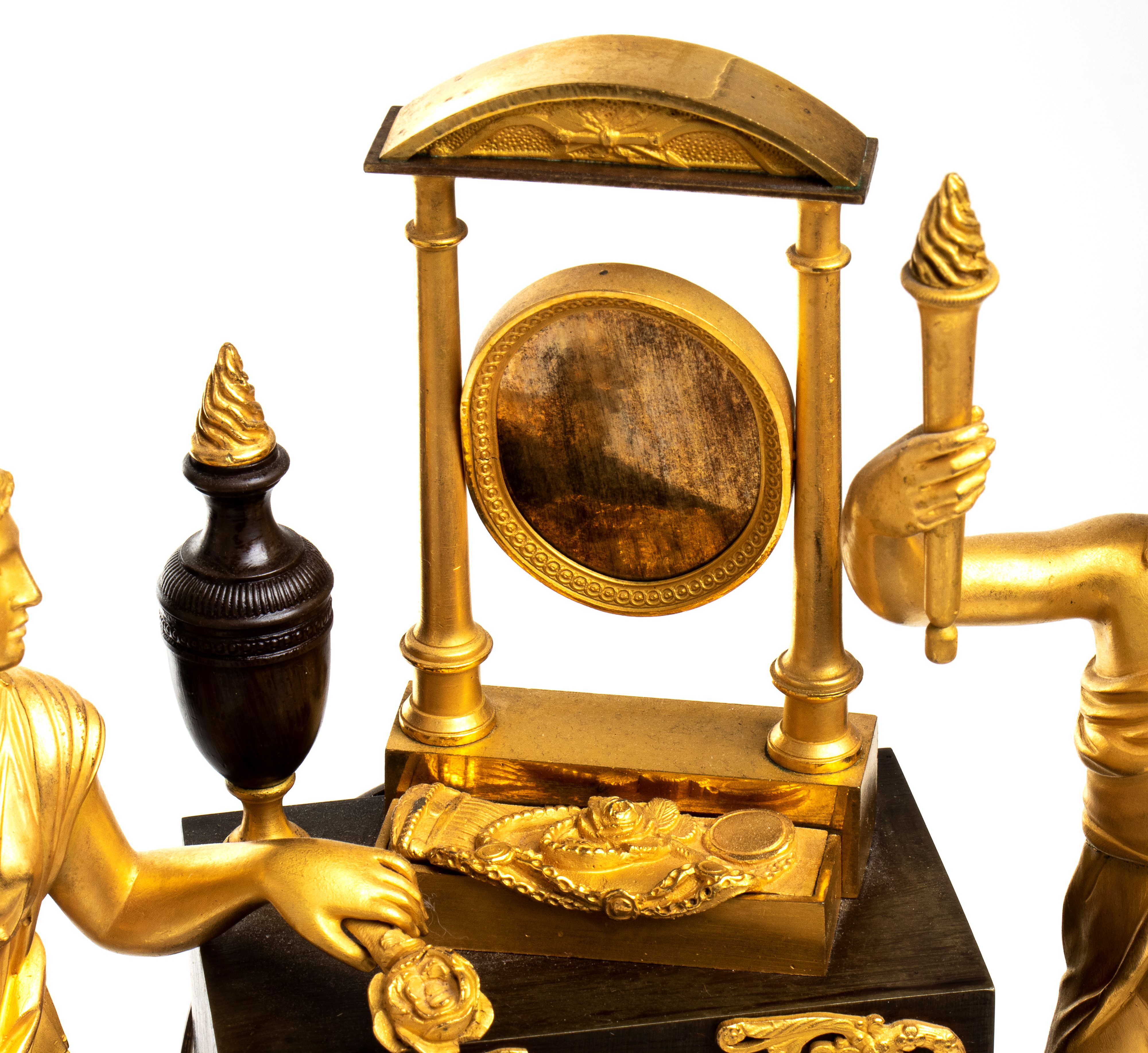 Orologio Francese da Tavolo, Periodo Primo Impero