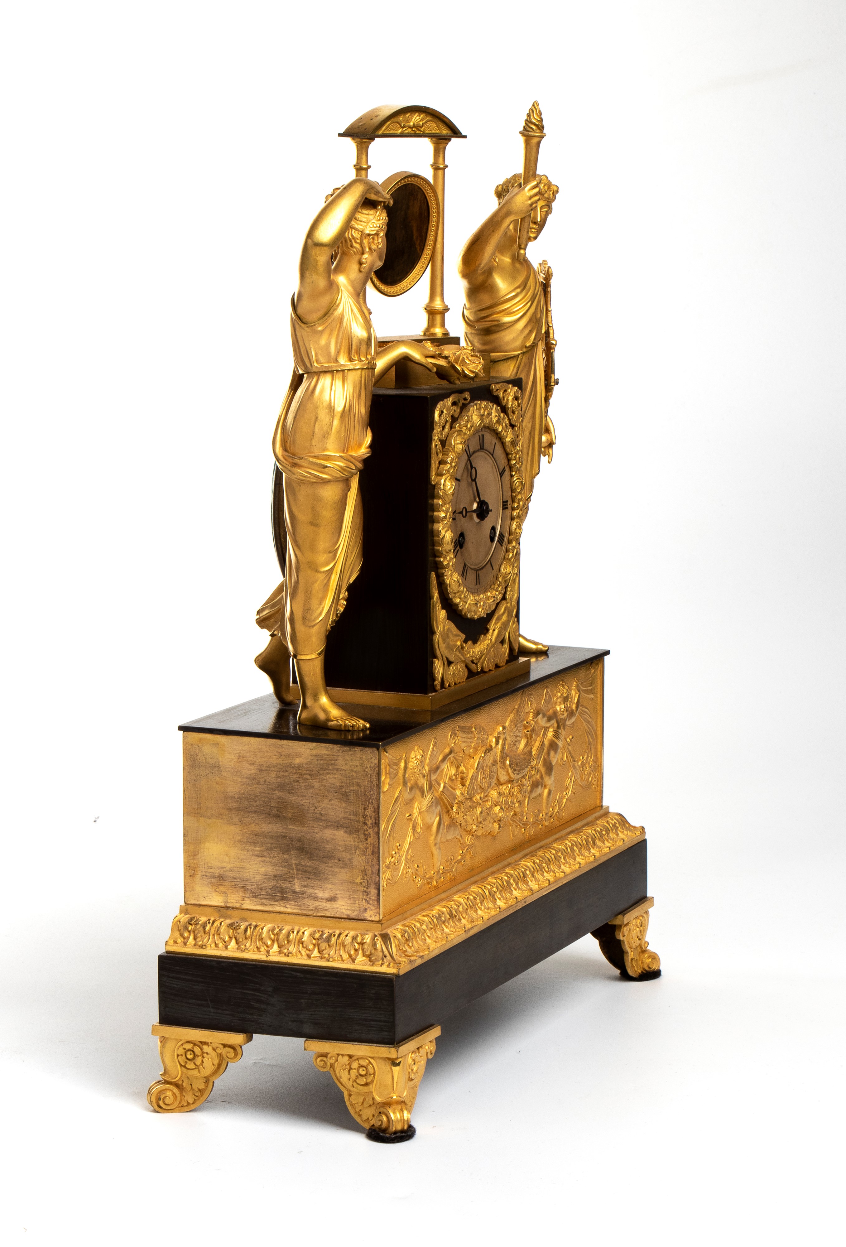 Orologio Francese da Tavolo, Periodo Primo Impero