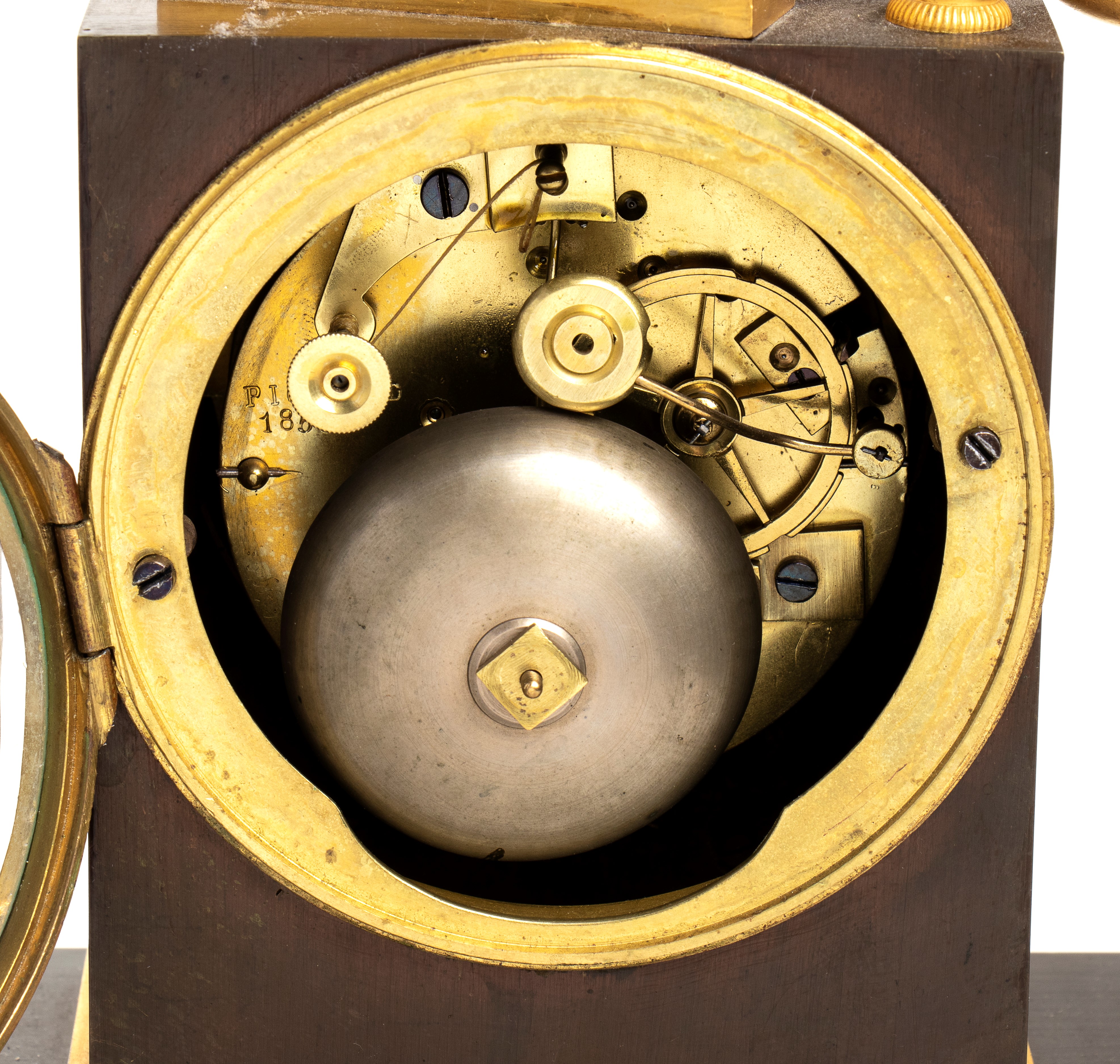 Orologio Francese da Tavolo, Periodo Primo Impero