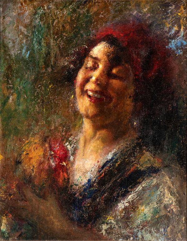 Portrait of a woman