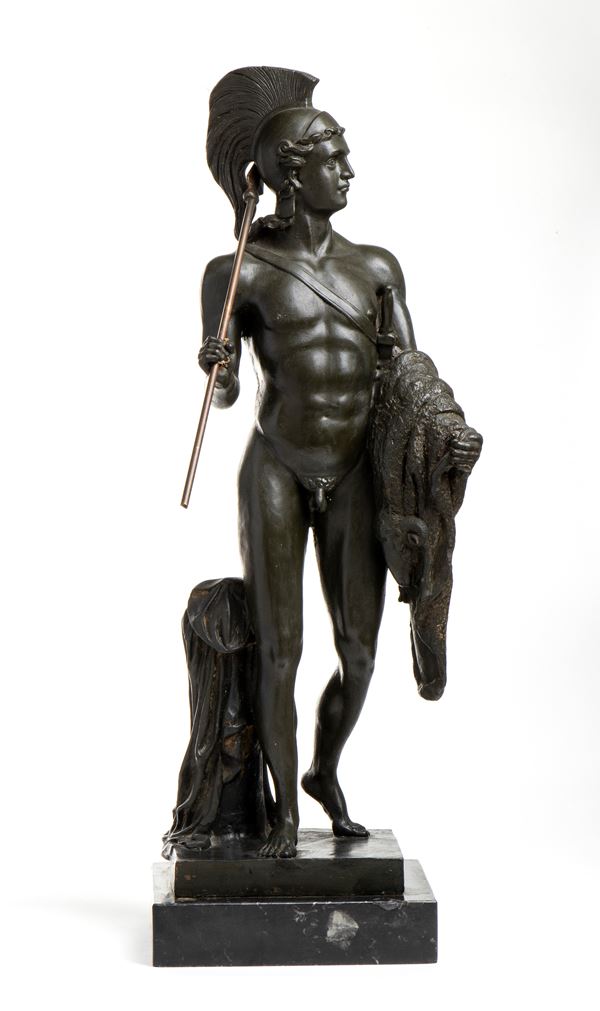 Italian bronze sculpture