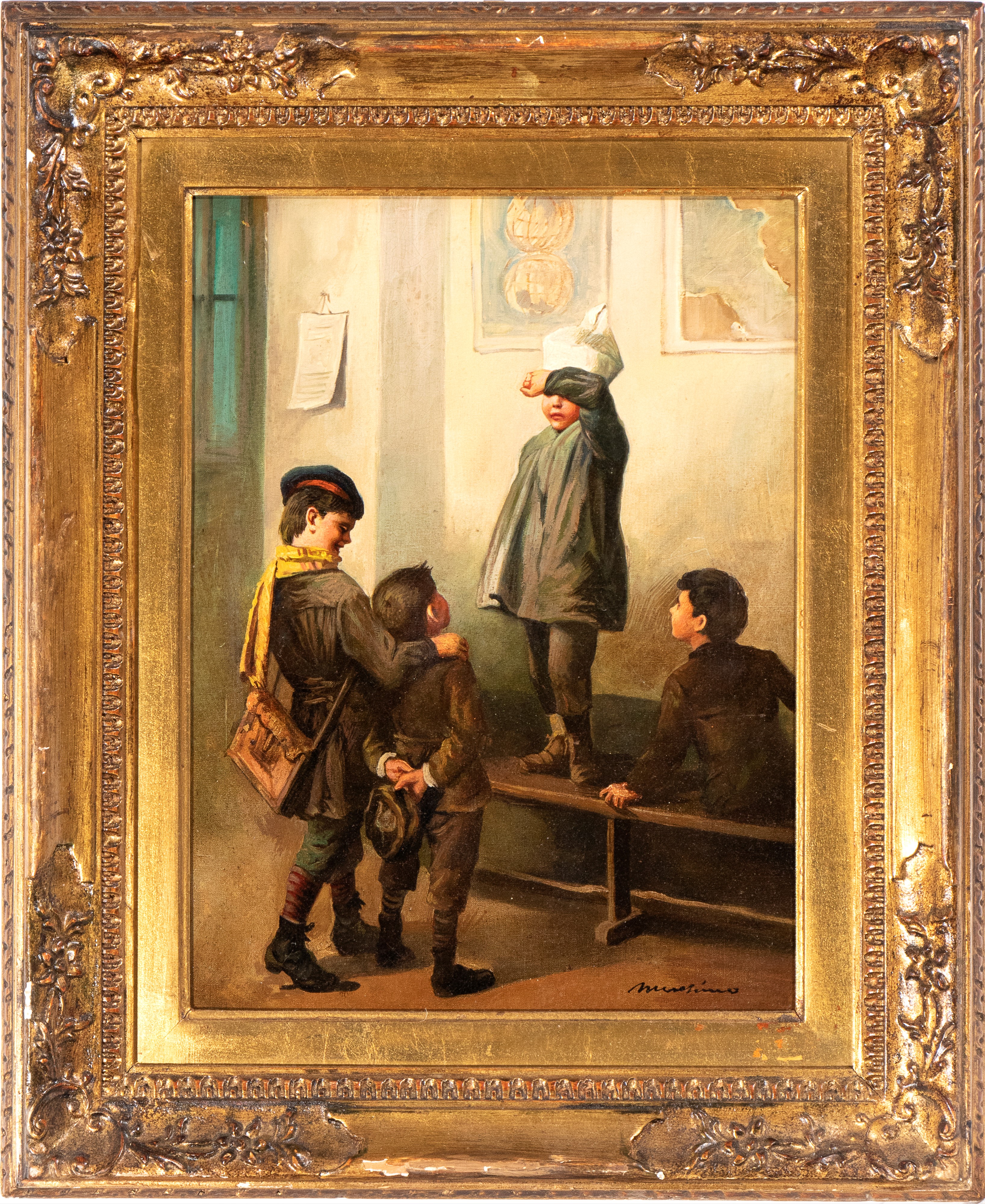 Jean Geoffroy - Copia di un Futuro Savant