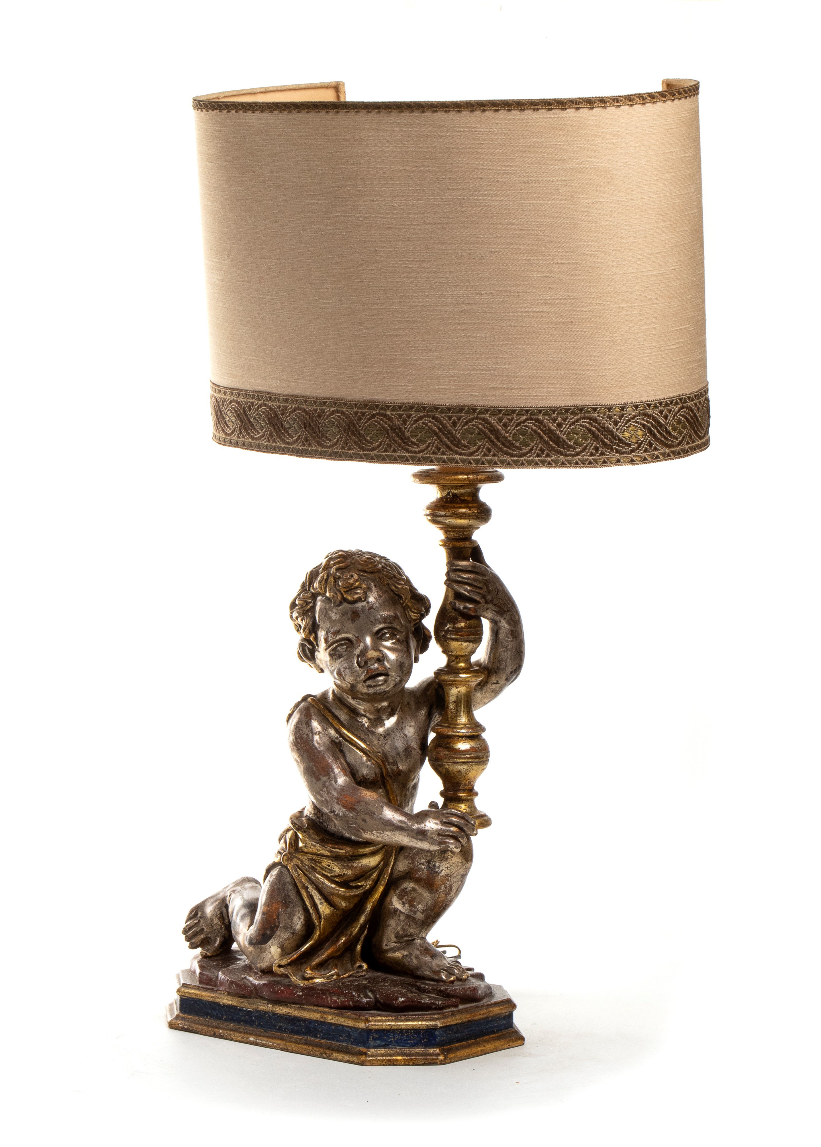 Coppia di Lampade da Tavolo Italiane