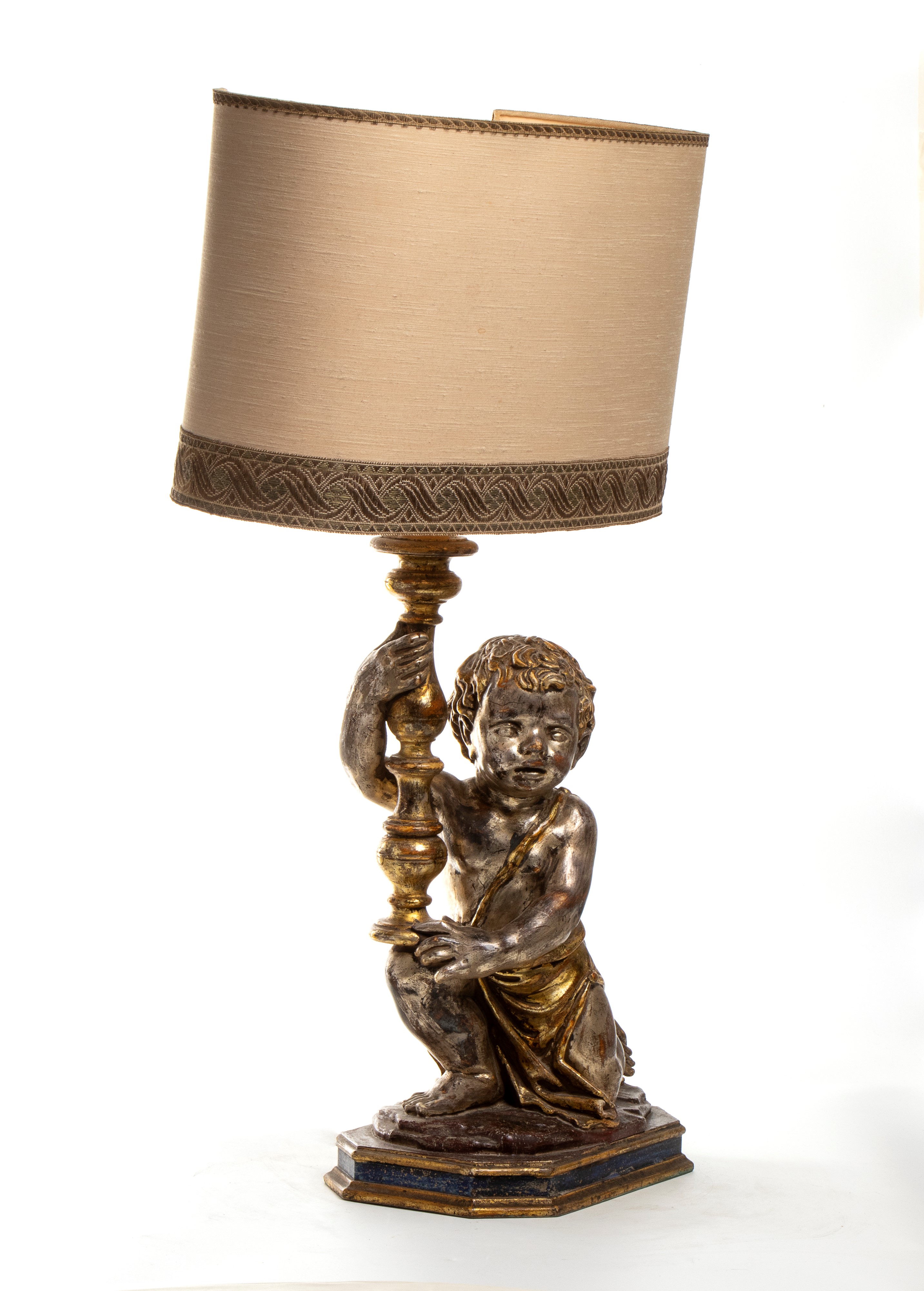 Coppia di Lampade da Tavolo Italiane