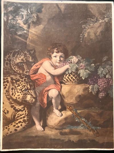 Bacco (henry George Herbert, 2nd Earl Of Carnarvon), da Sir Joshua Reynolds