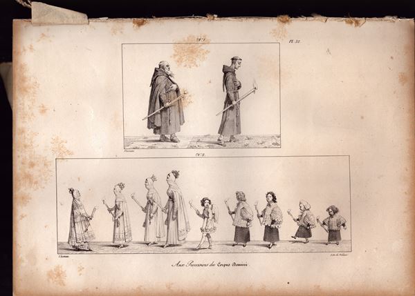 Antoine-Jean-Baptiste Thomas - Un an à Rome et dans ses environs