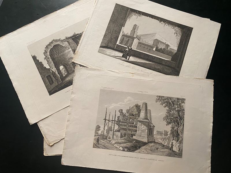 Vedute di Roma e dintorni