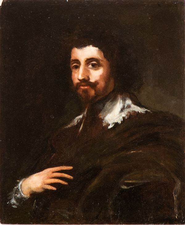 Anton van Dyck - Portrait of Michel Le Blon