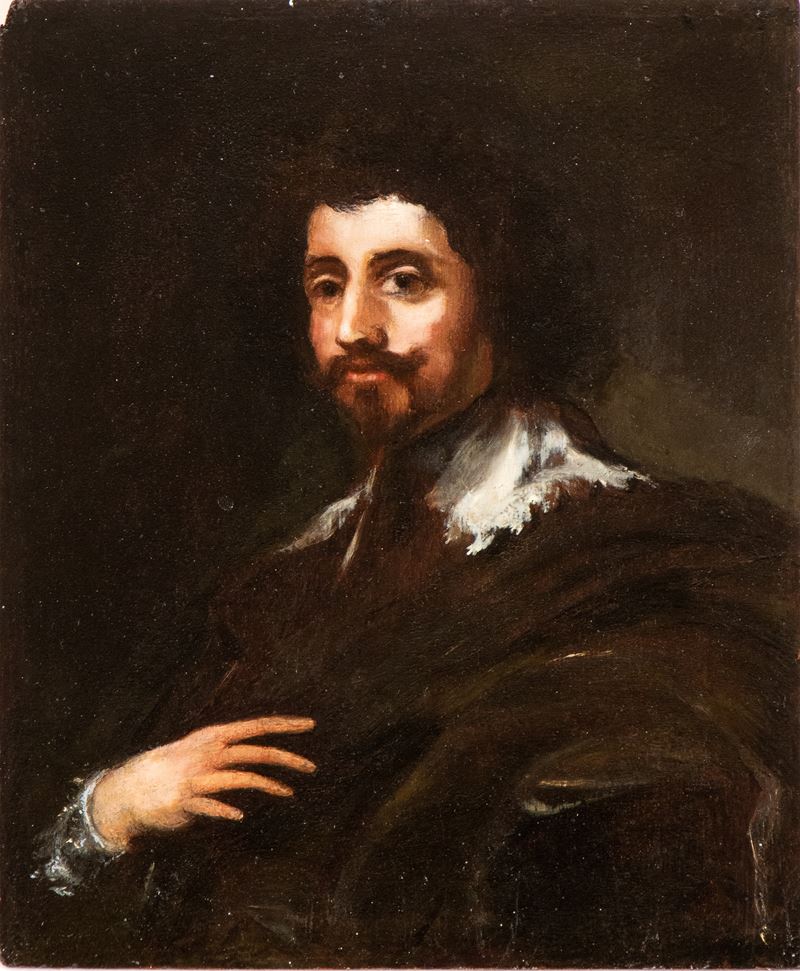Anton Van Dyck - Ritratto di Michel le Blon