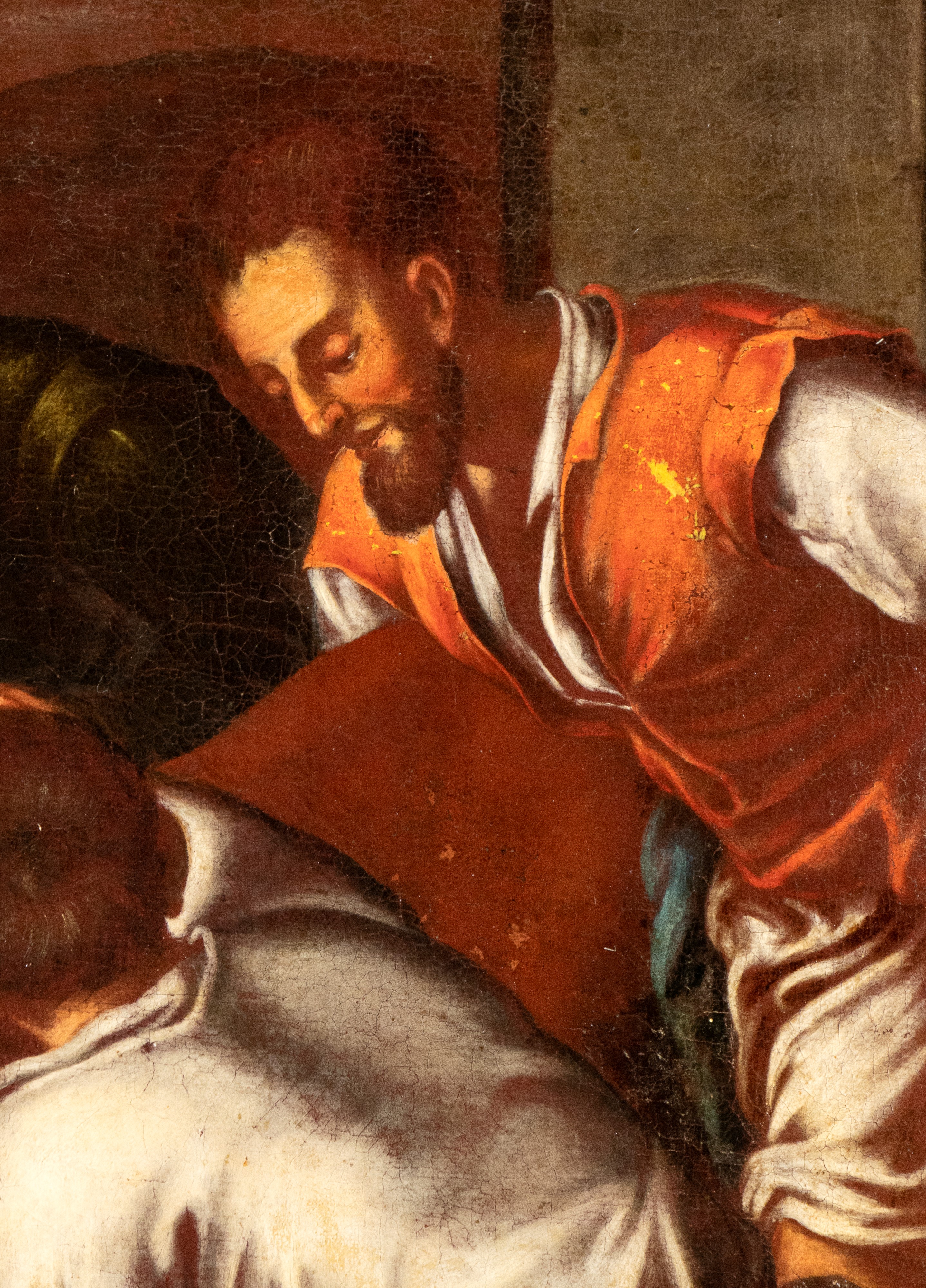 Jacopo dal Ponte Detto Jacopo Bassano - Adorazione dei Pastori