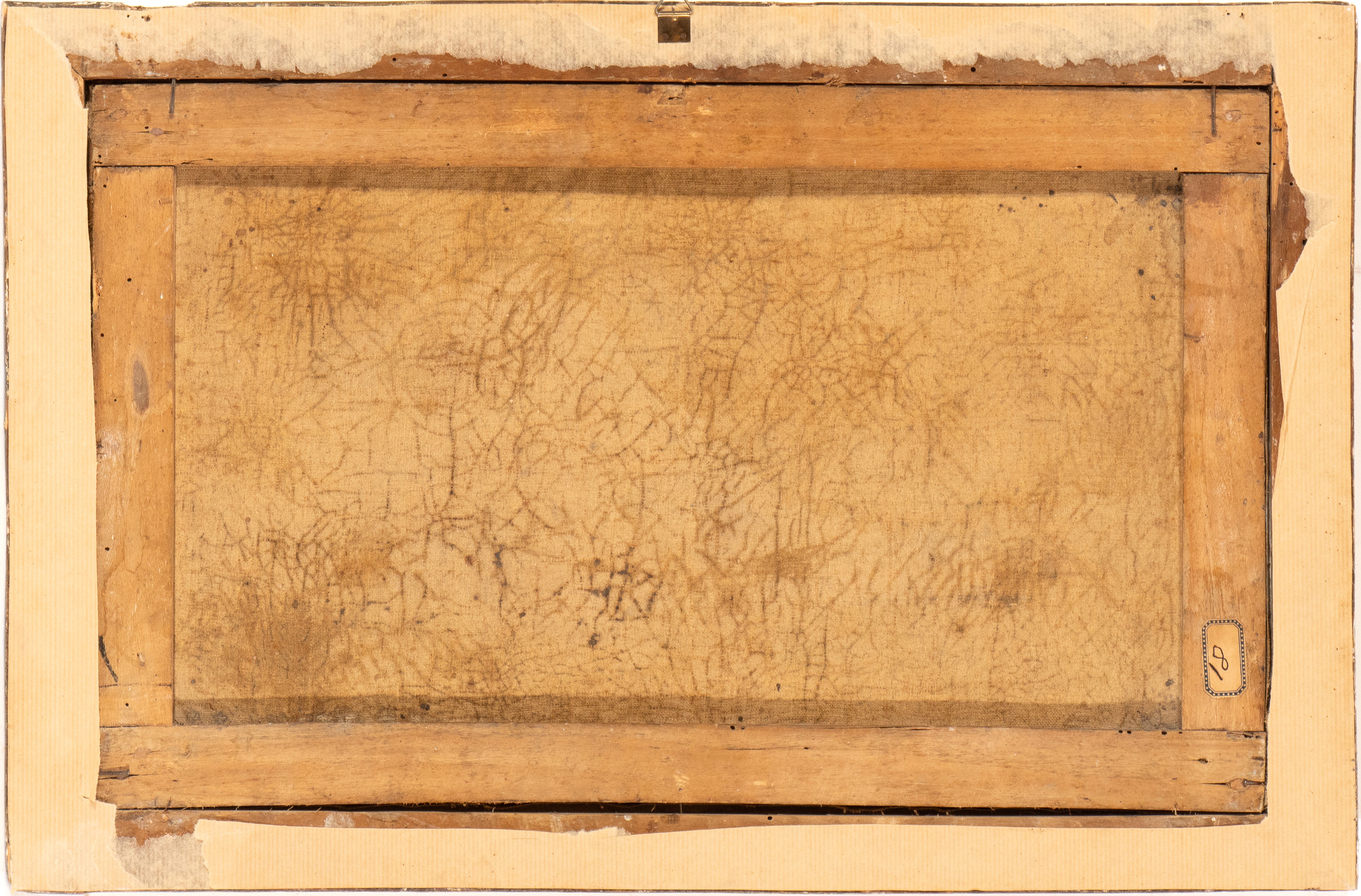 Artista Anonimo, XIX Secolo - Veduta di Palazzo Ducale dal Bacino di San Marco