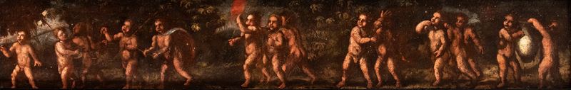 Artista Attivo a Roma, XVIII Secolo - Giochi di Putti