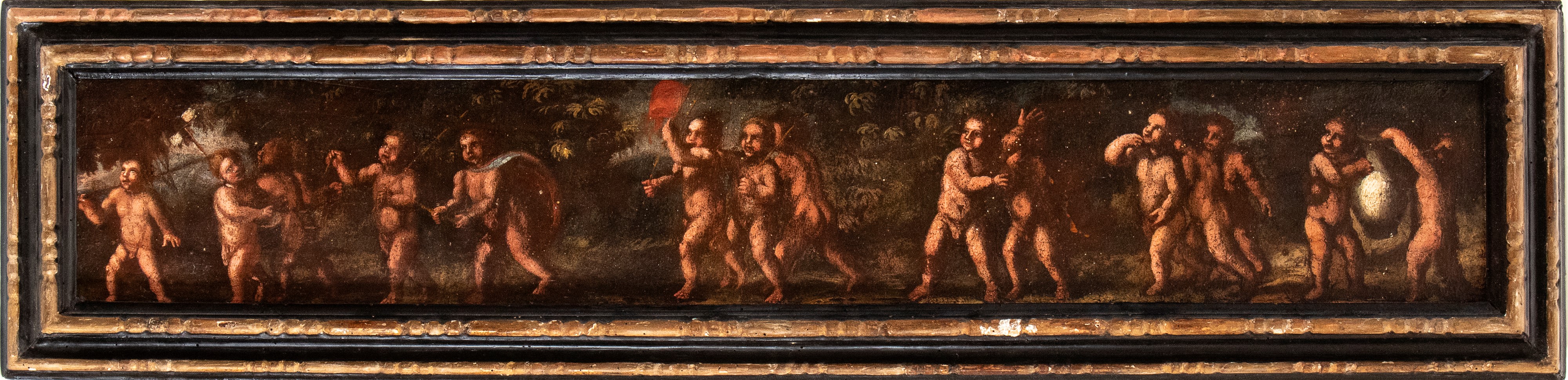 Artista Attivo a Roma, XVIII Secolo - Giochi di Putti