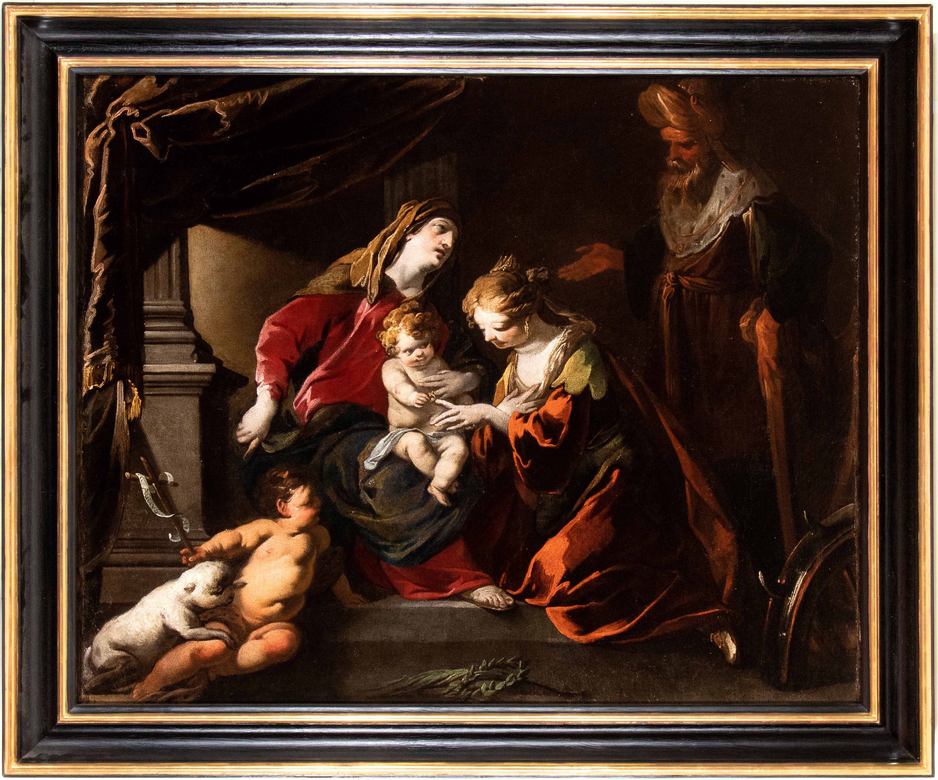 Matrimonio mistico Santa Caterina