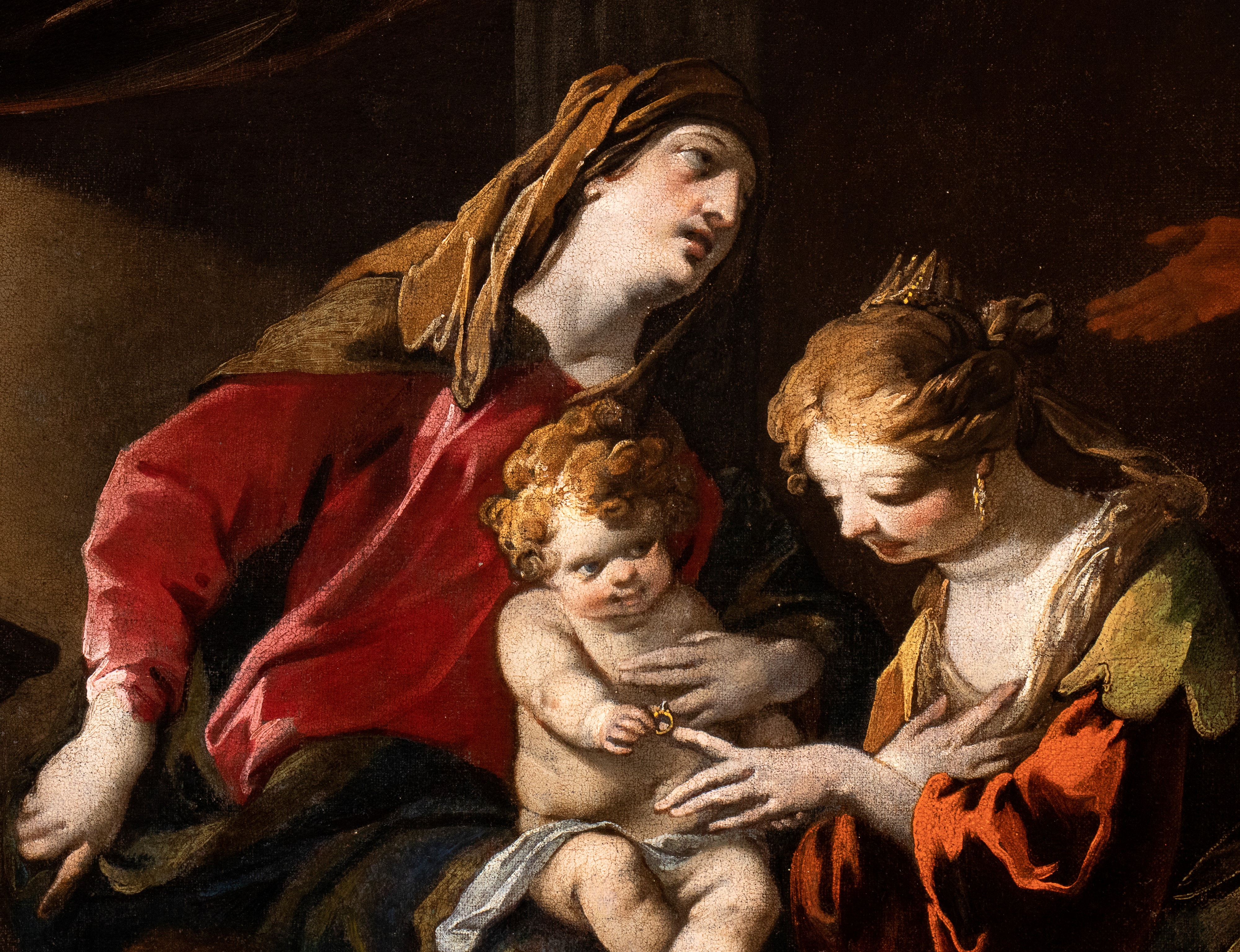 Matrimonio mistico Santa Caterina