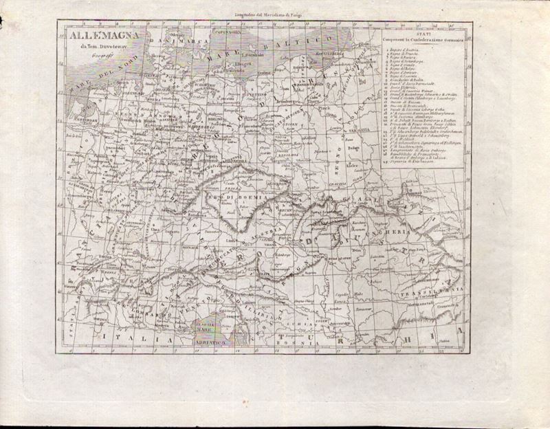Lotto di mappe varie