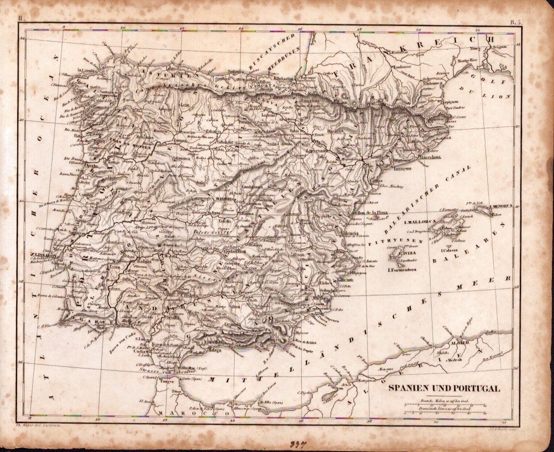 Lotto di mappe varie