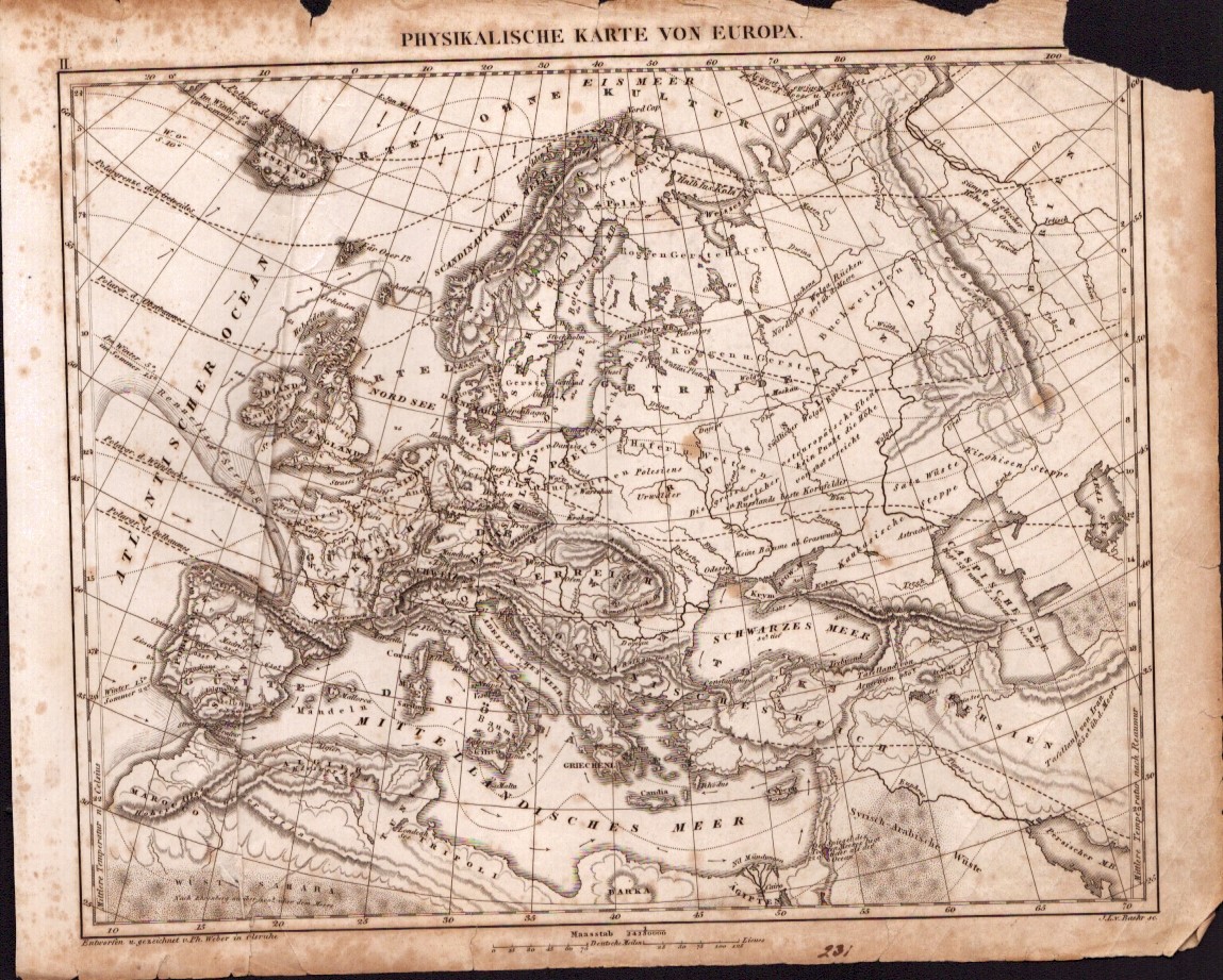 Lotto di mappe varie