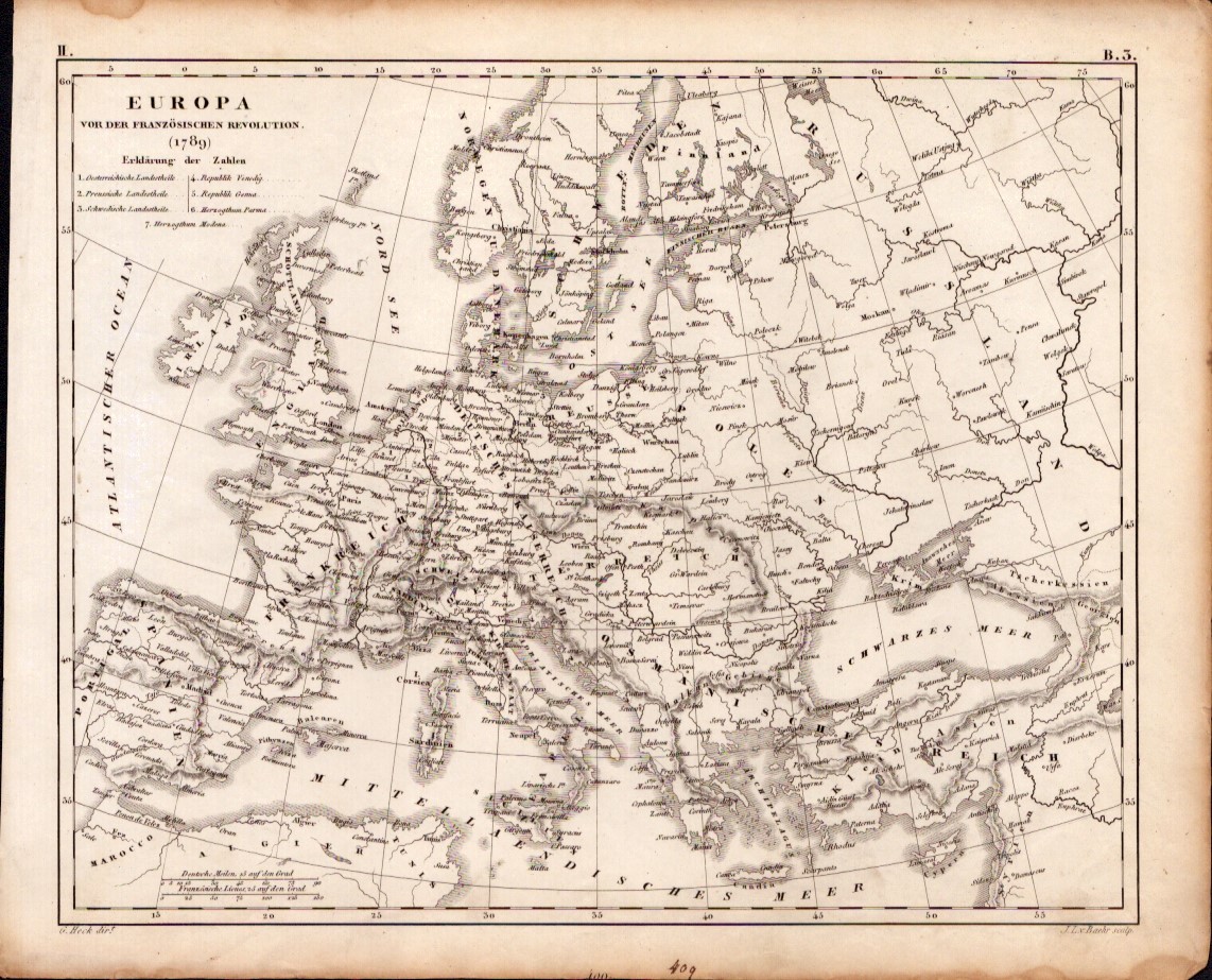 Lotto di mappe varie