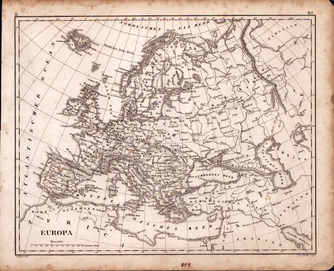 Lotto di mappe varie