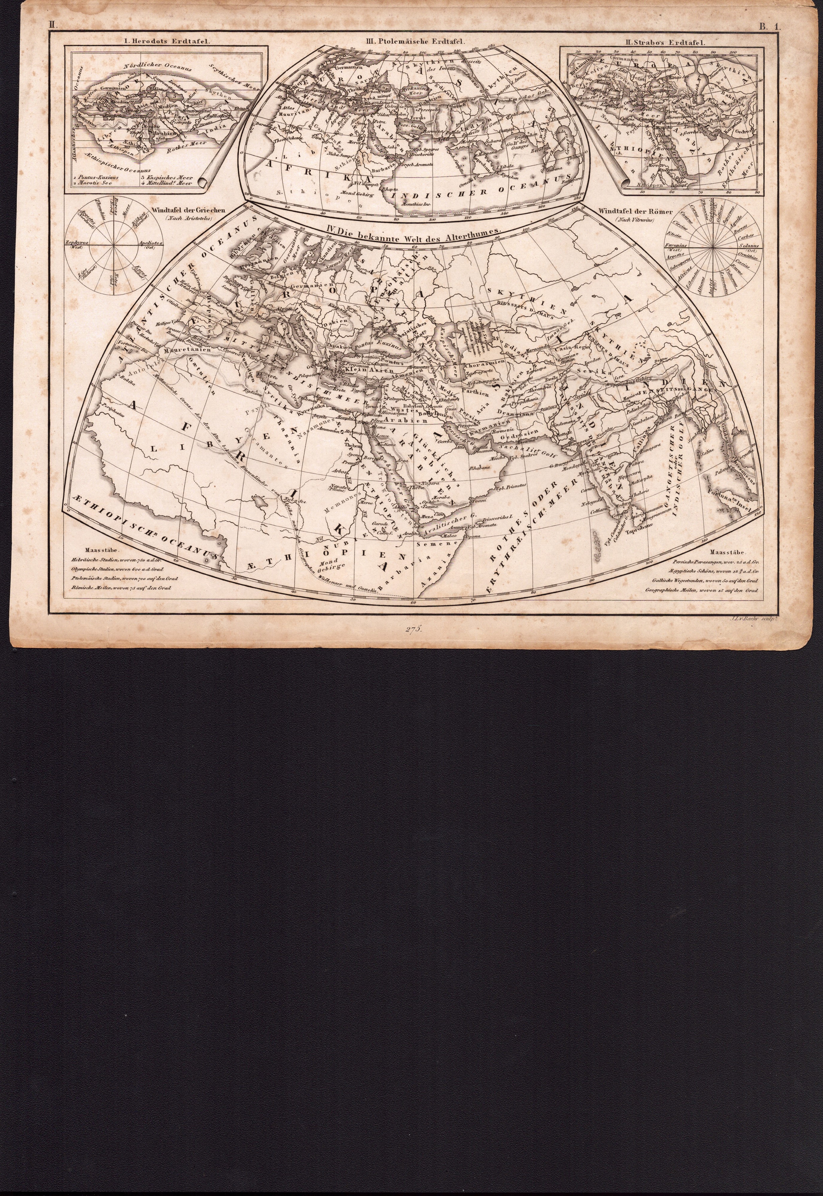 Lotto di mappe varie