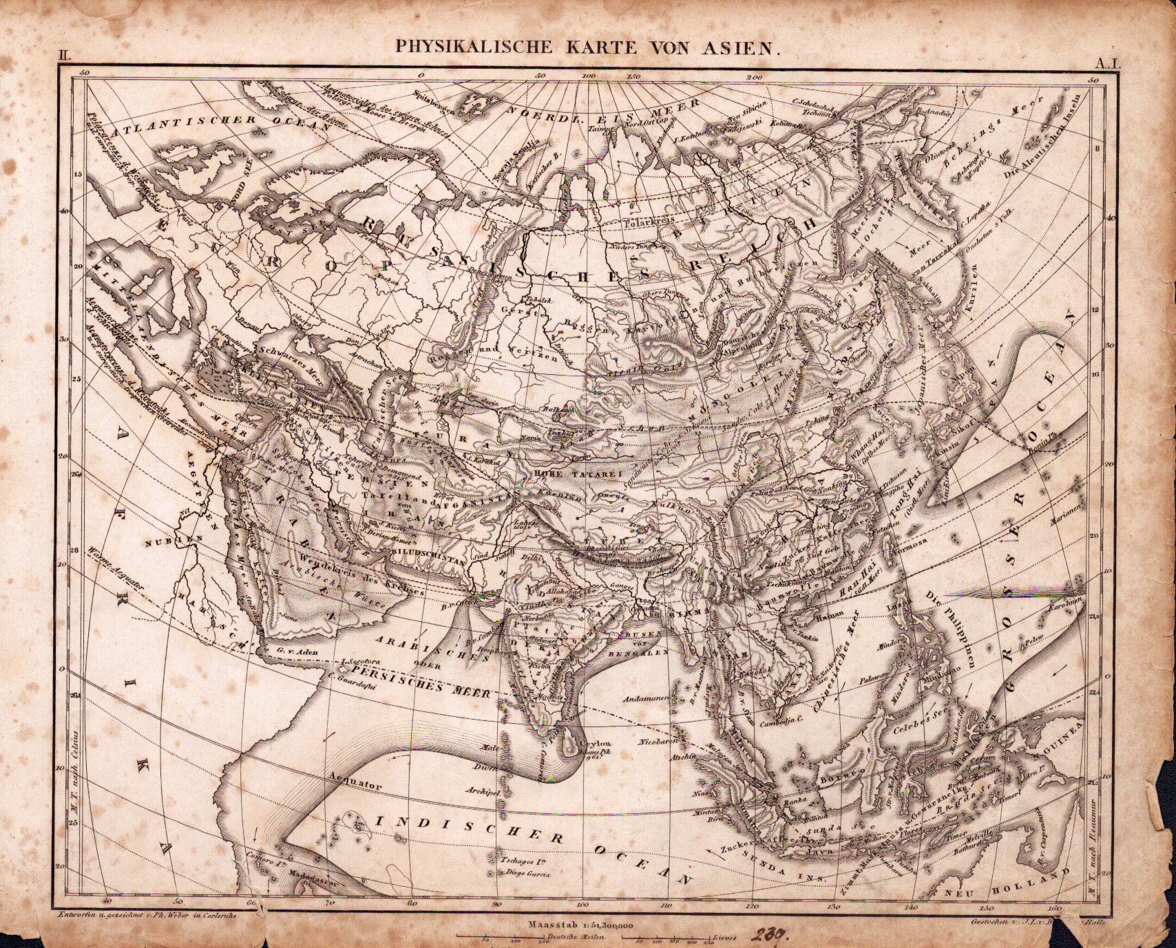 Lotto di mappe varie