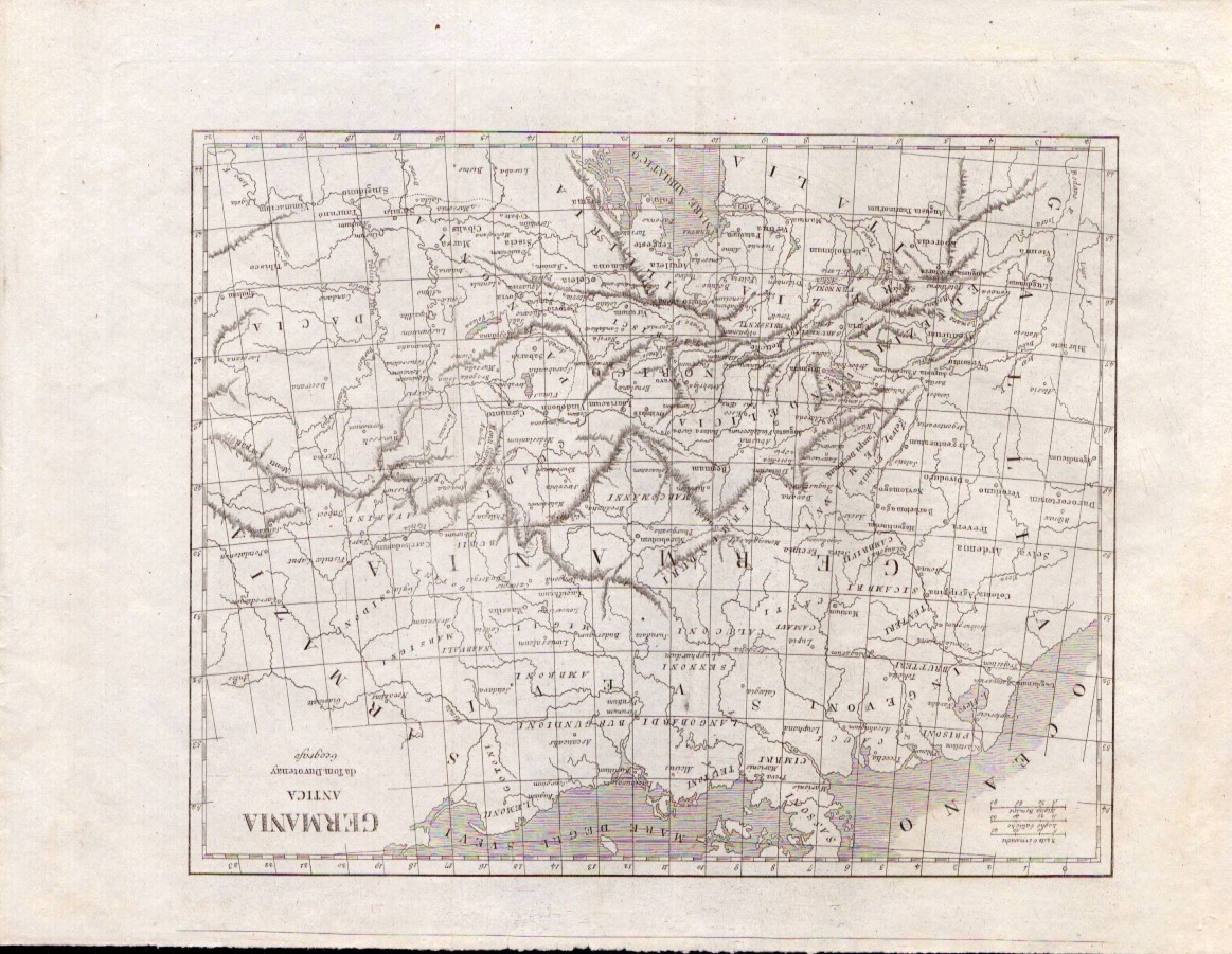 Lotto di mappe varie