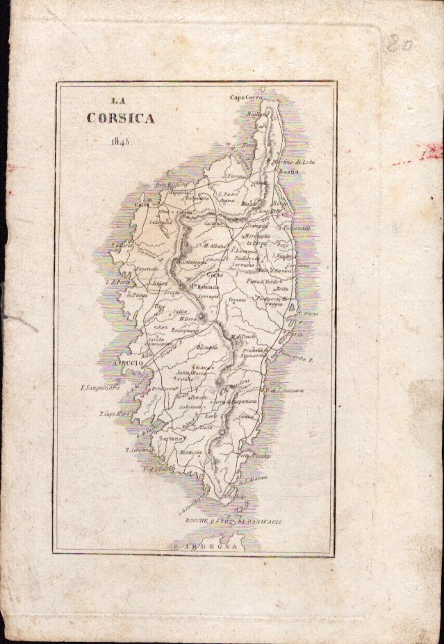 Lotto di mappe varie