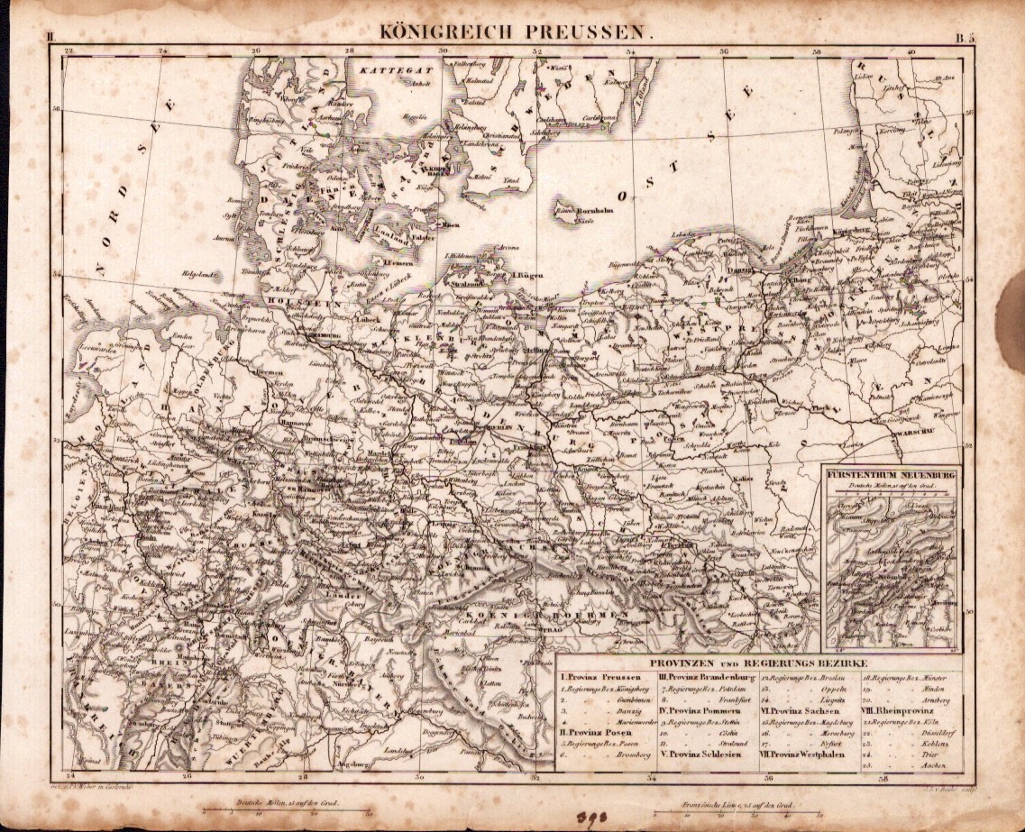 Lotto di mappe varie