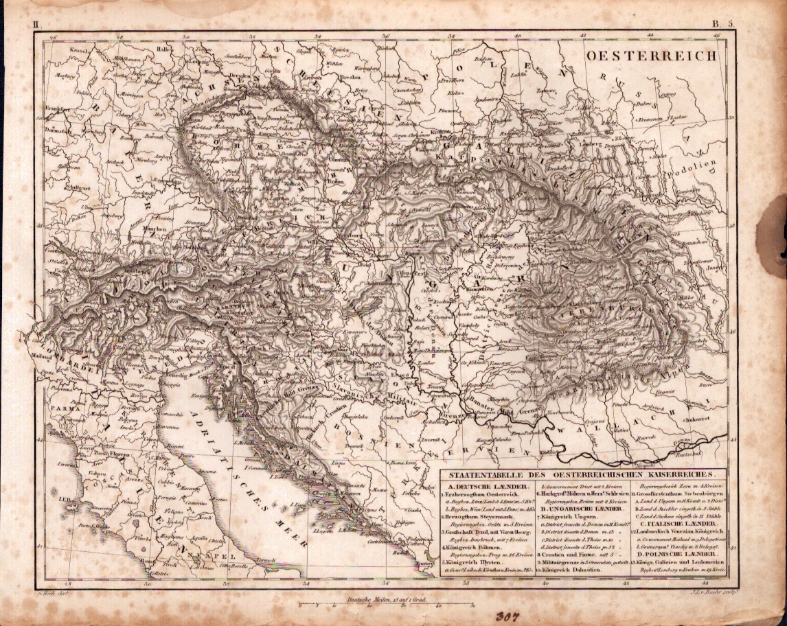 Lotto di mappe varie