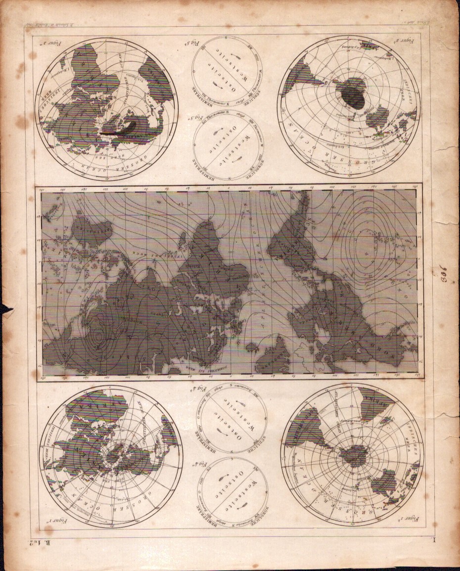 Lotto di mappe varie