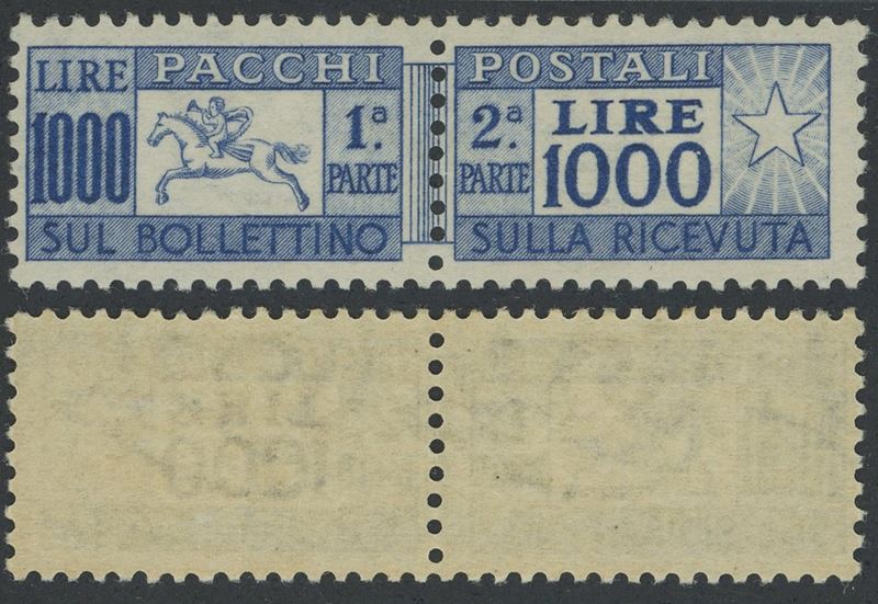 Repubblica - Cavallino dent. lineare