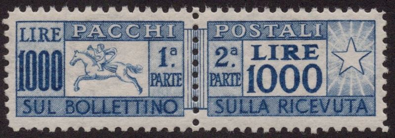 Repubblica - Cavallino in coppia ben centrata