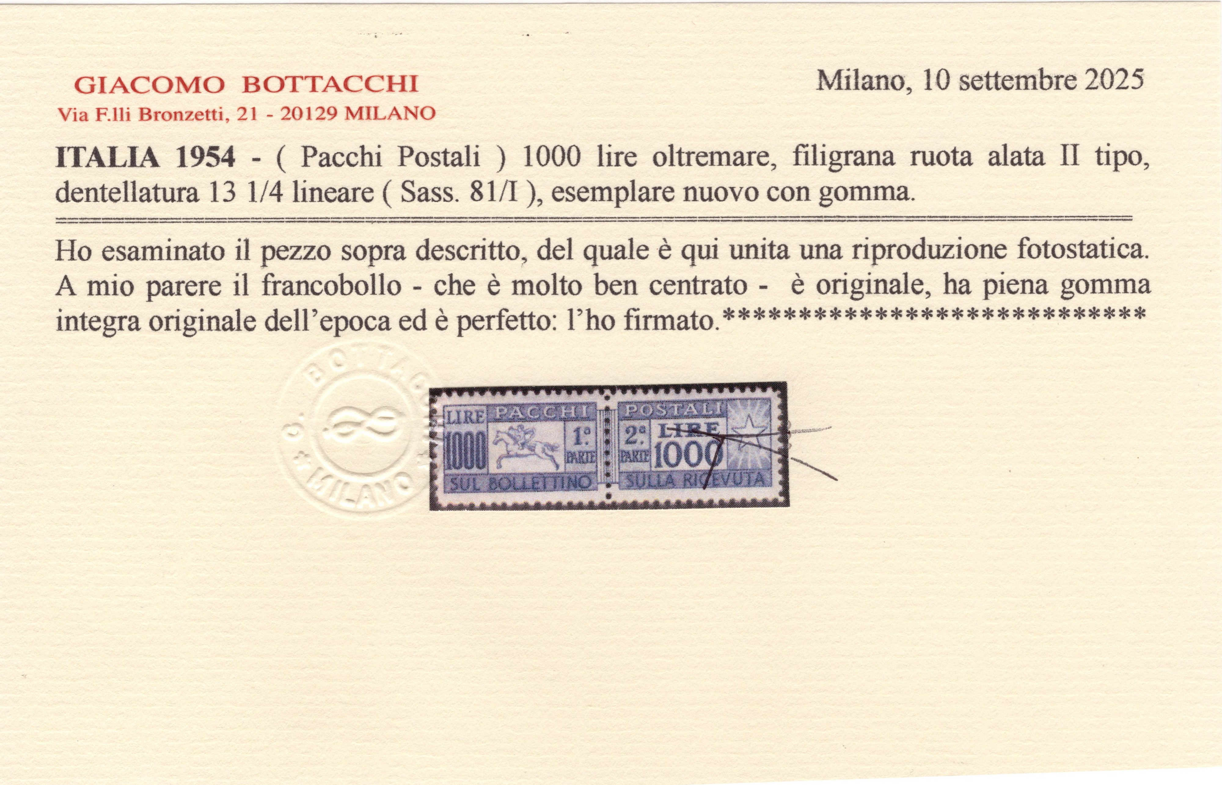 Repubblica - Cavallino in coppia ben centrata