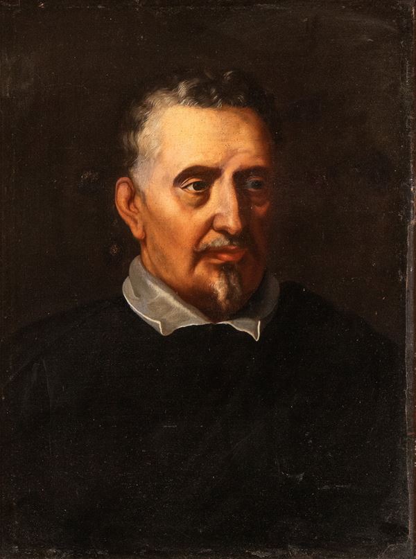 Andrea Sacchi - Portrait of an elderly man (Francesco Albani?)