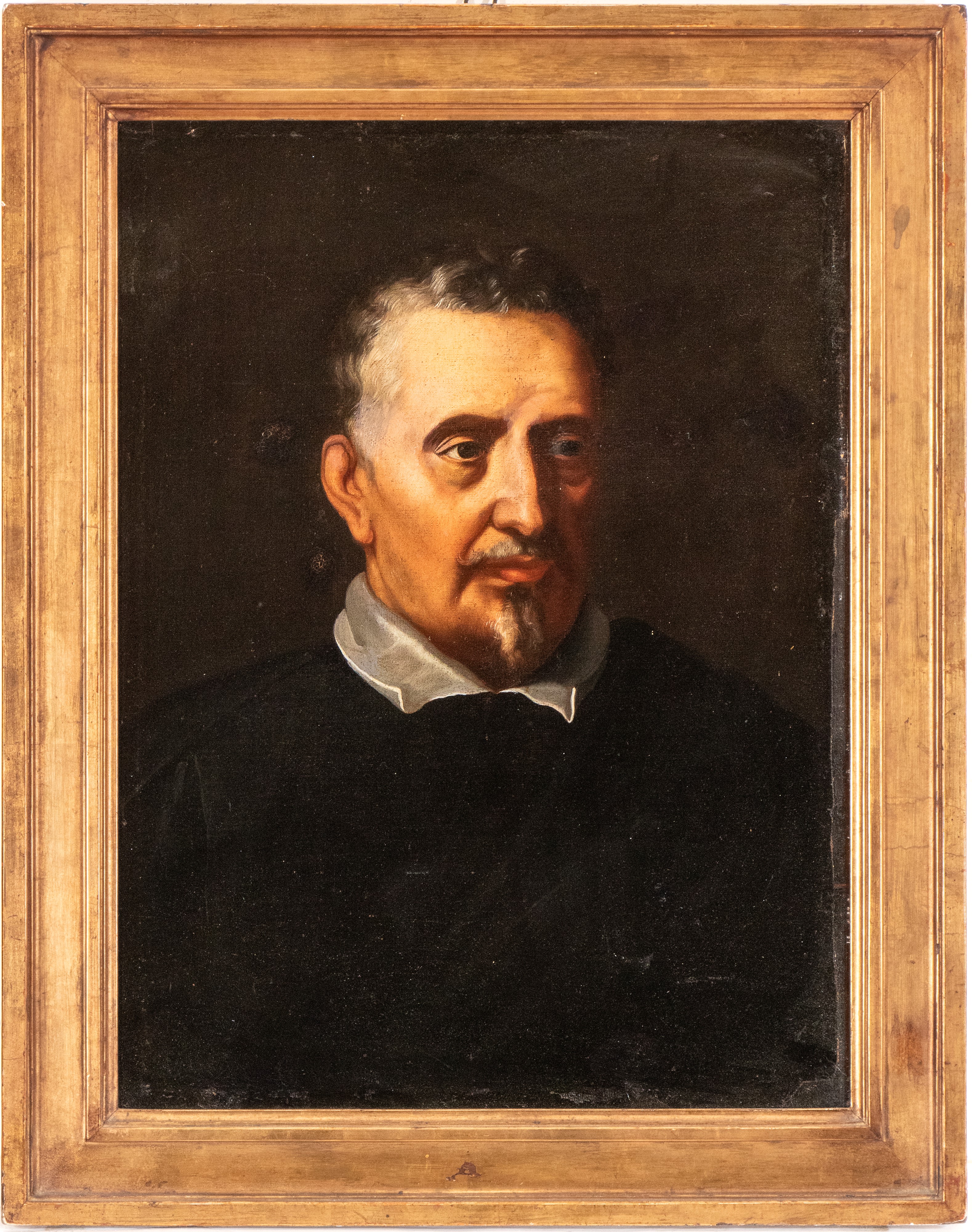 Andrea Sacchi - Ritratto di Anziano Gentiluomo (francesco Albani?)