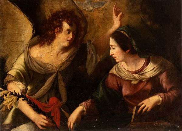 Artista centro-italiano, XVII secolo - The Annunciation
