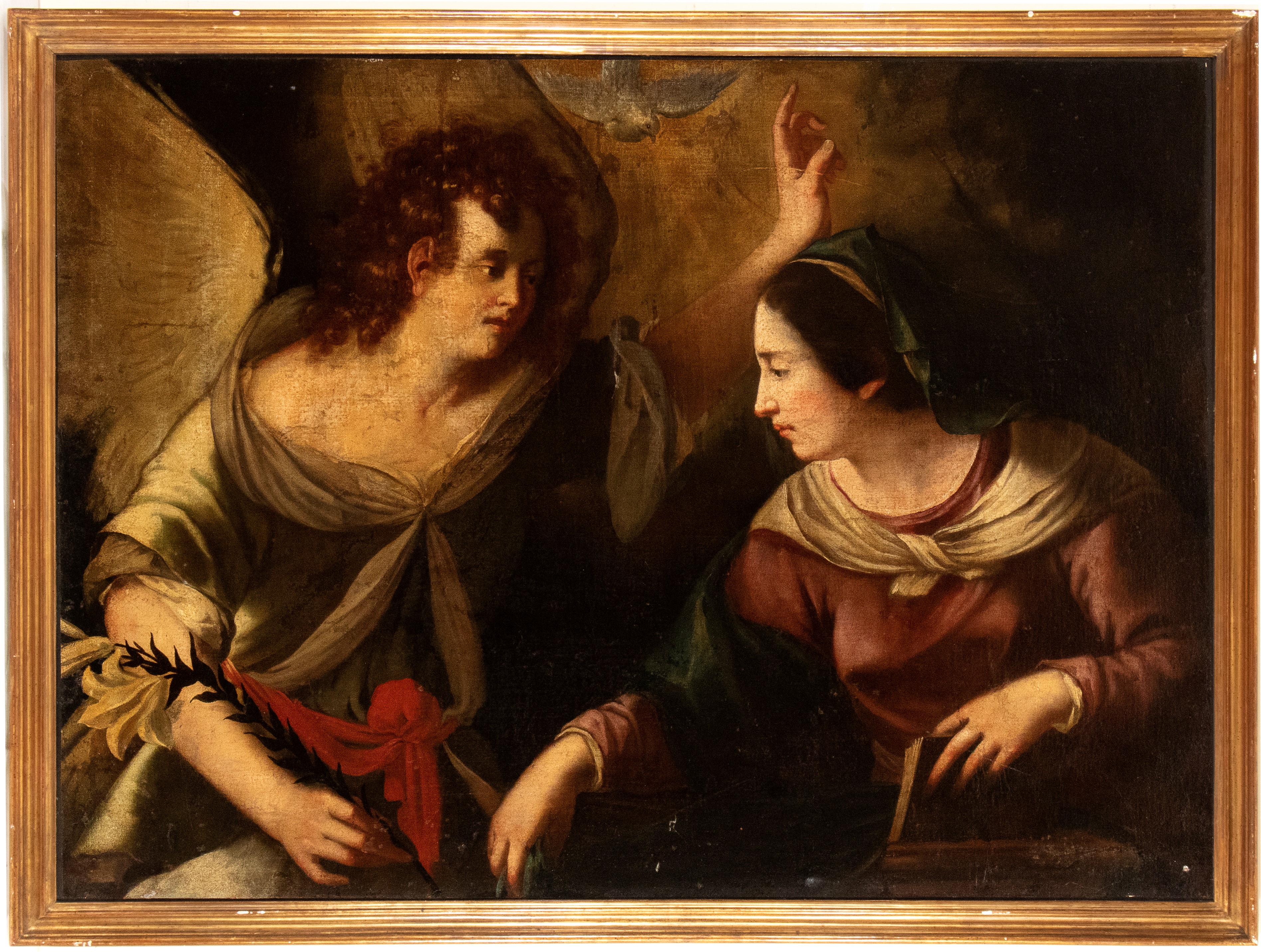 Artista Centro-italiano, XVII Secolo - Annunciazione