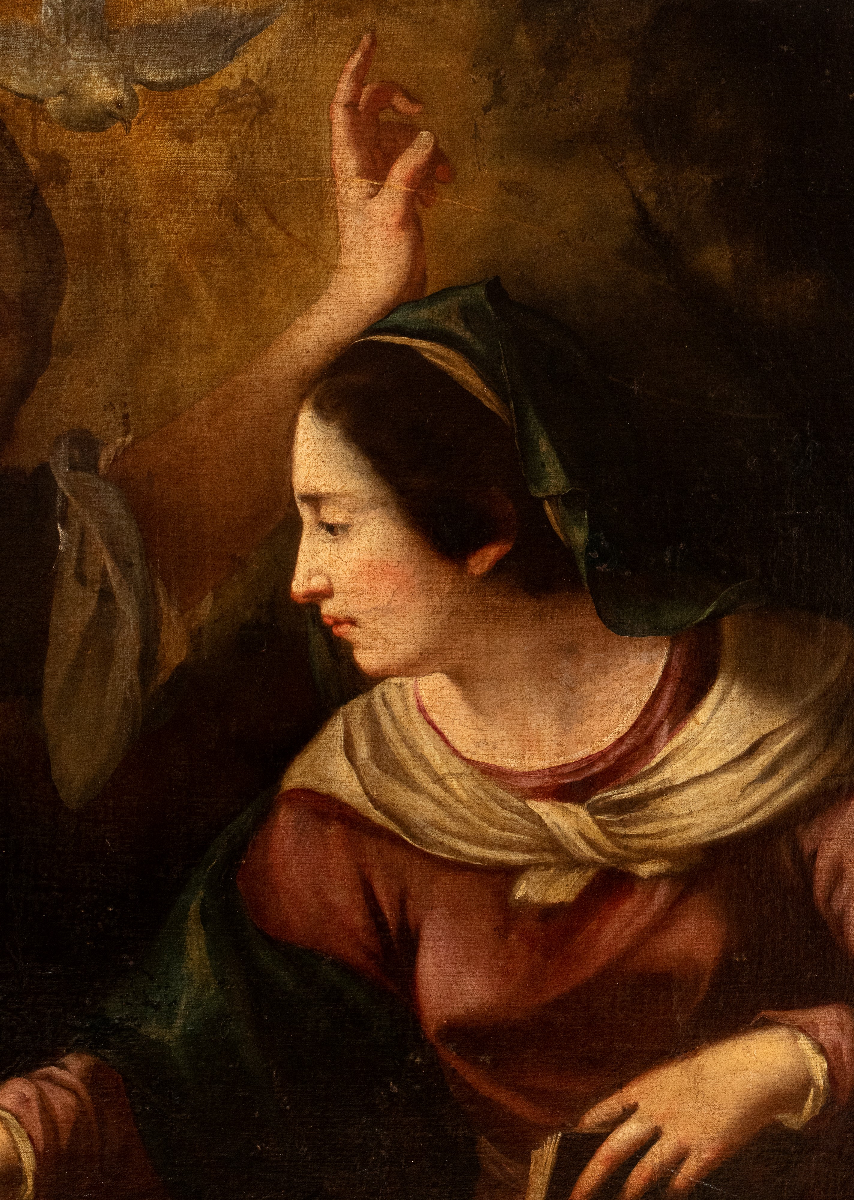Artista Centro-italiano, XVII Secolo - Annunciazione