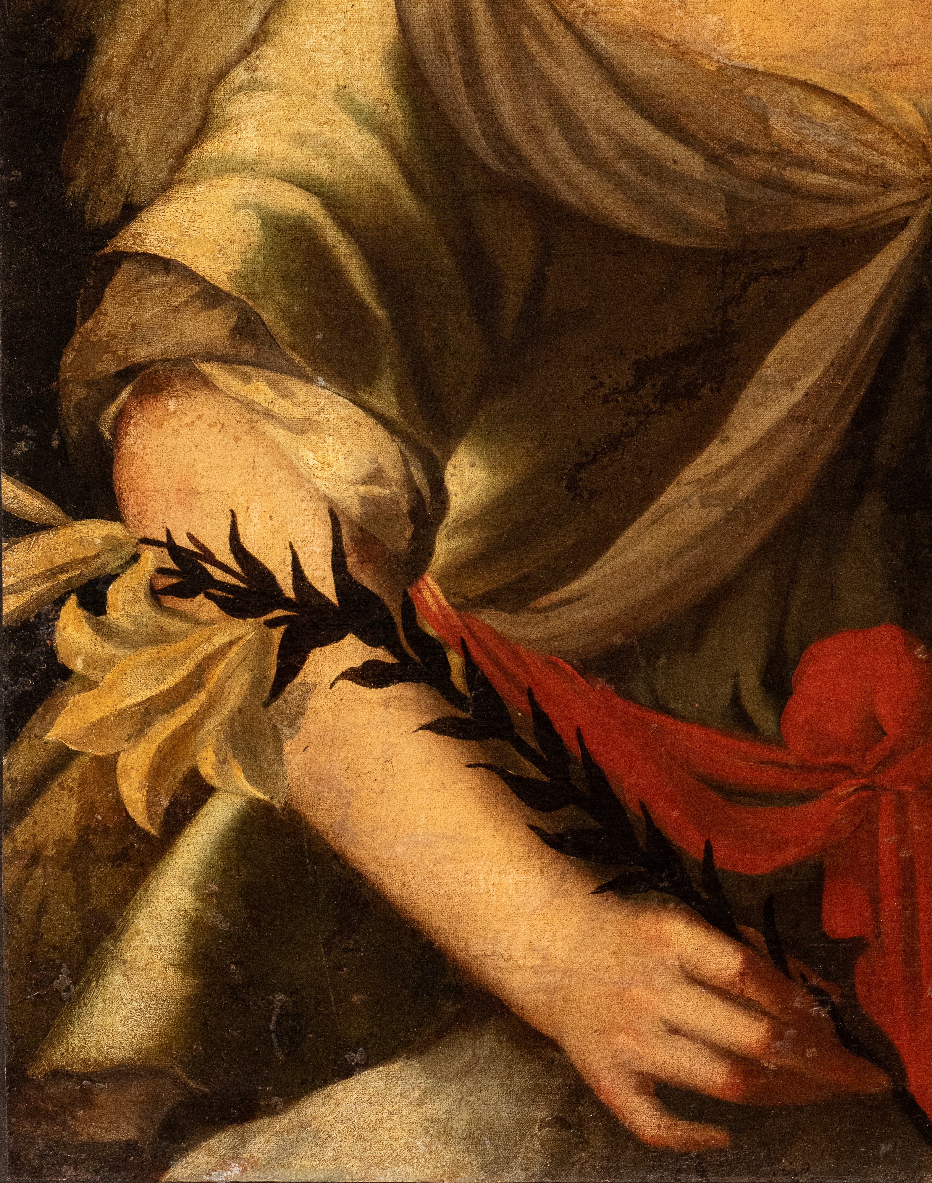 Artista Centro-italiano, XVII Secolo - Annunciazione