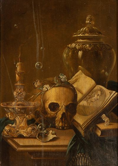 Natura Morta di Vanitas