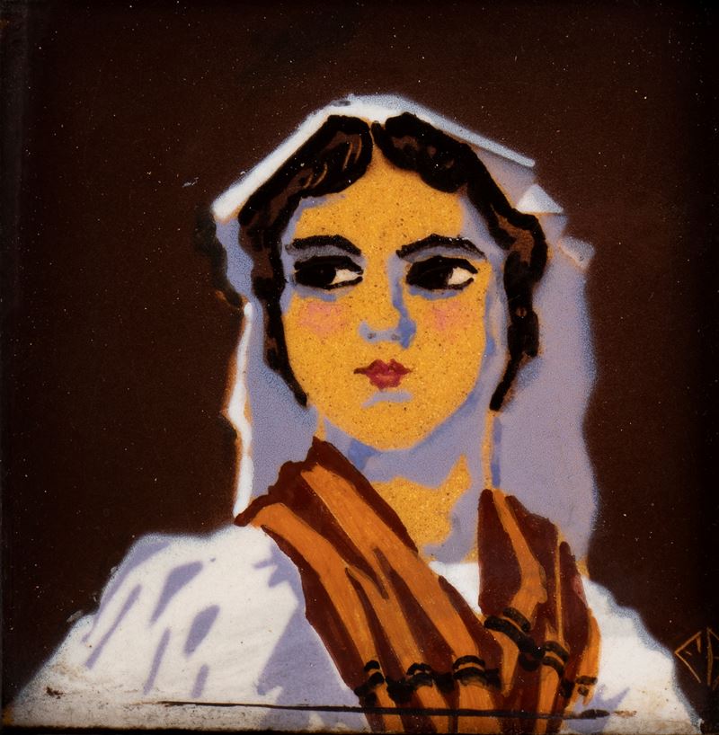 Enea Antonelli - Contadina