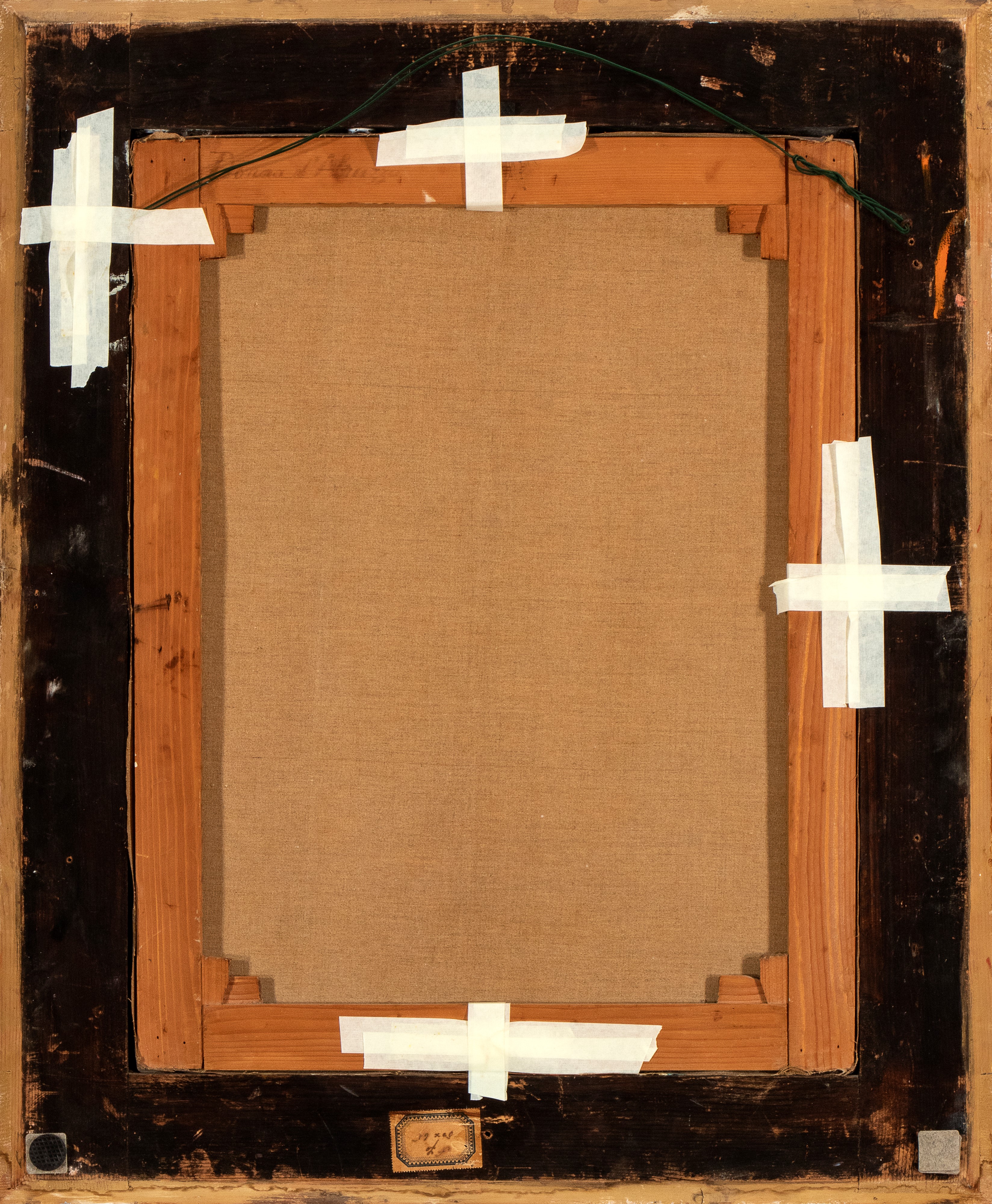 Alfredo Annunziata Schildecker - Ritratto di Contadina Abruzzese