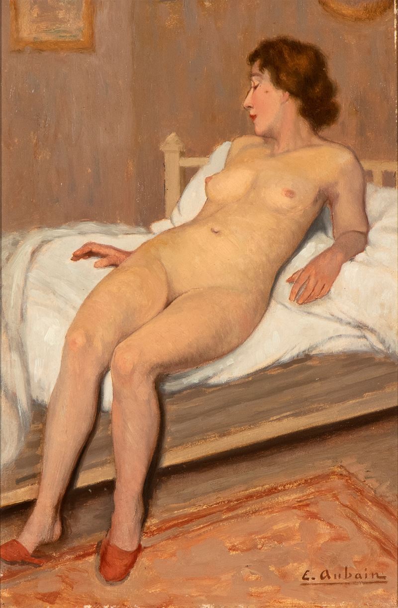 Emmanuel Aubain - Nudo Femminile