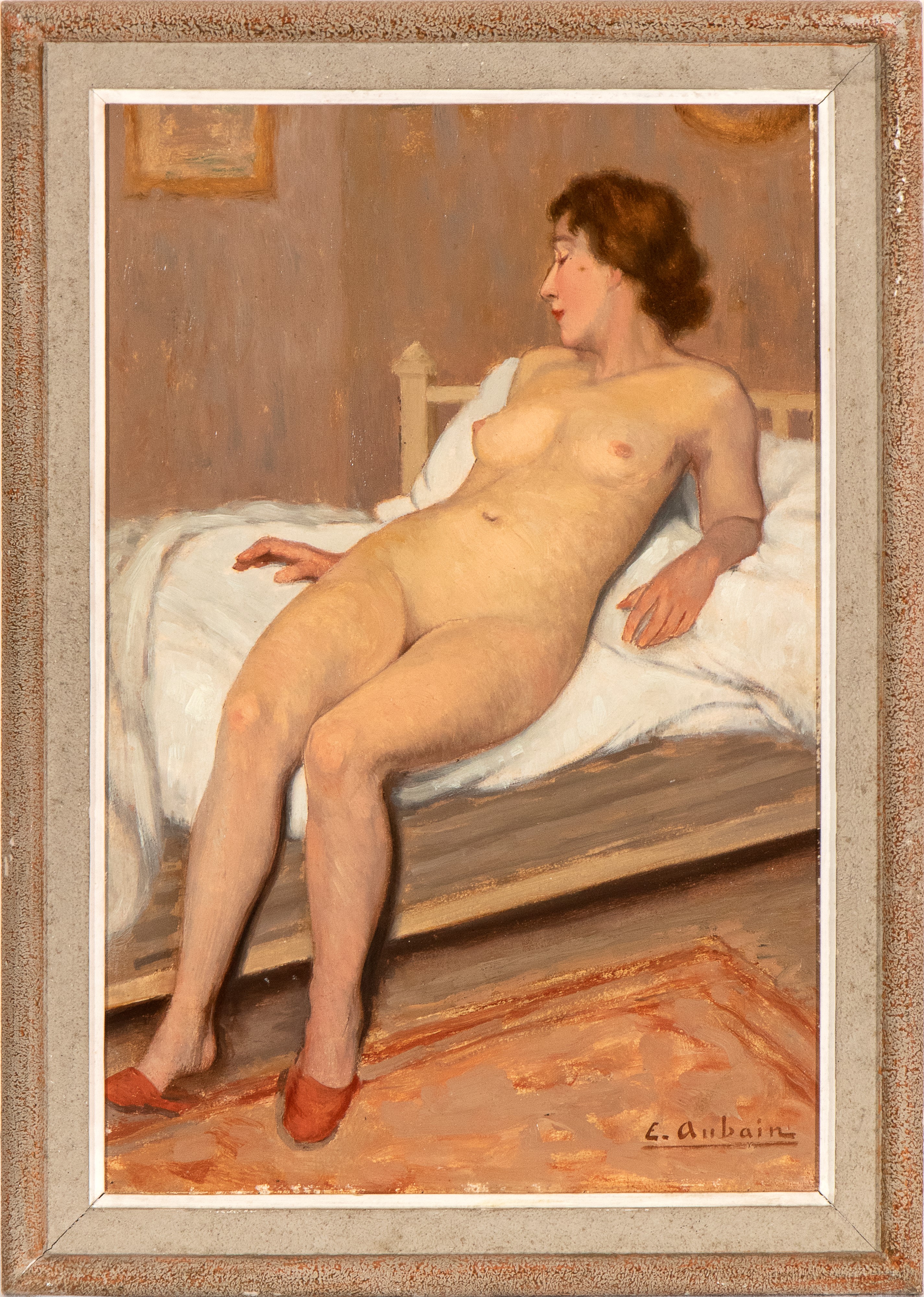 Emmanuel Aubain - Nudo Femminile