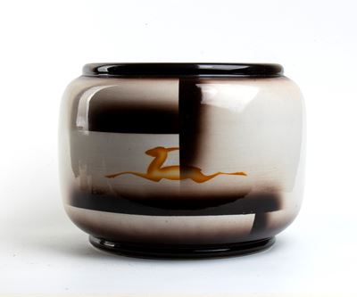 Cachepot con Gazzelle
