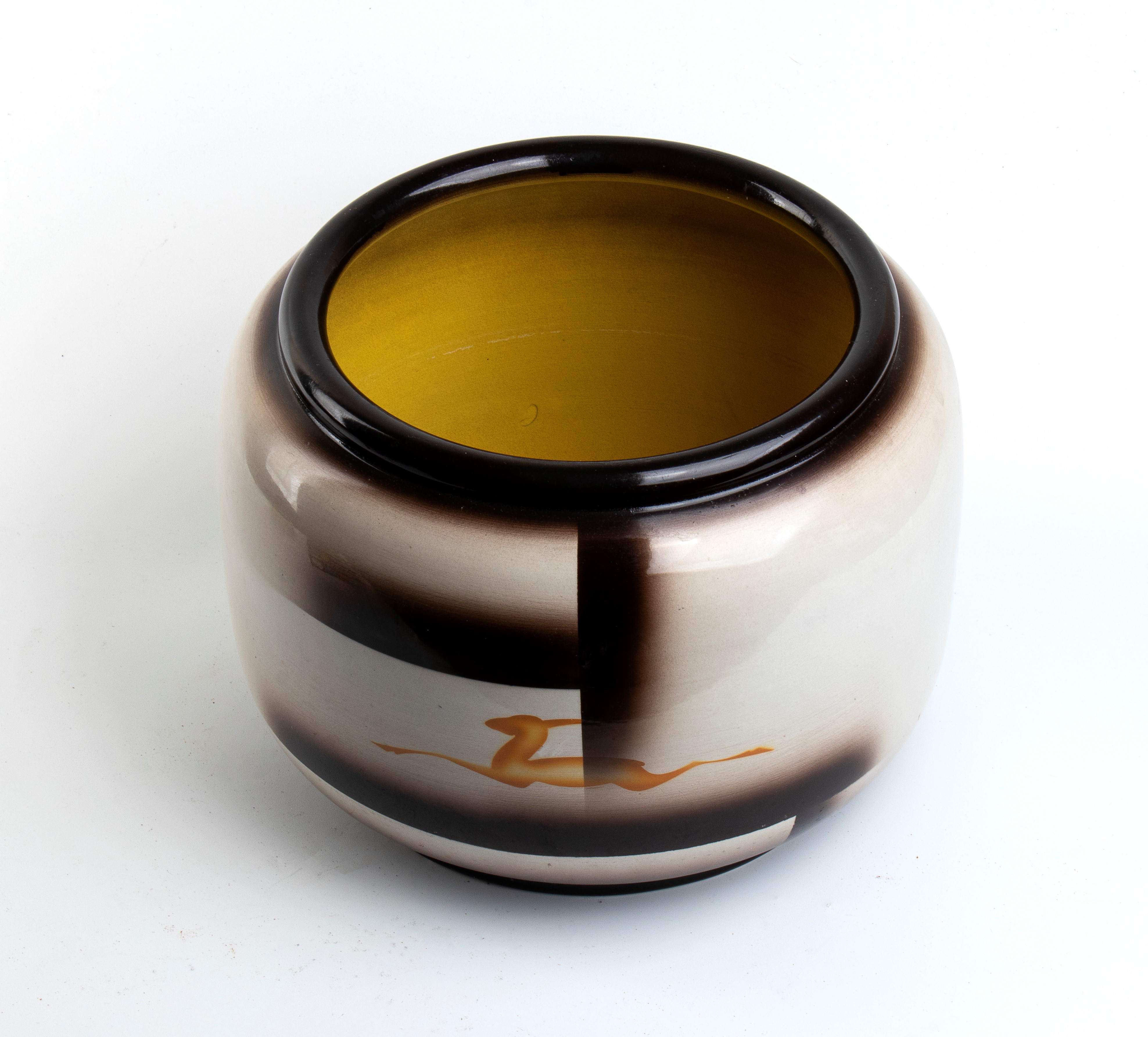 Manifattura Ceramica Galvani - Cachepot con Gazzelle